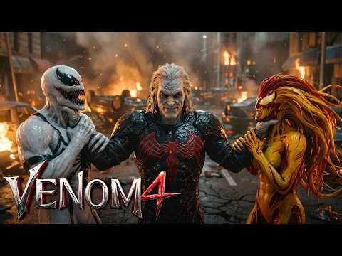 VENOM 4 (2026) Tom Hardy & Andy Serkis