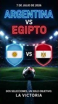 🔴 ARGENTINA VS EGIPTO EN VIVO ONLINE MESSI VS SALAH