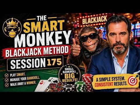 🎯 WHY DOES THE SMART MONKEY KEEP ON WINNING? Session 175 (+440.00) — Sessions Total (+15,371.00)