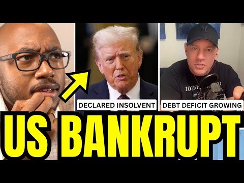 The United States Is Going Bankrupt And Its SCARY — Here’s Why