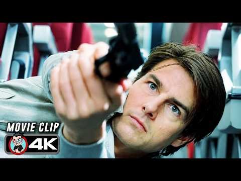 Tom Cruise Destroys Corrupt CIA Agents | KNIGHT AND DAY (2010) Movie CLIP 4K