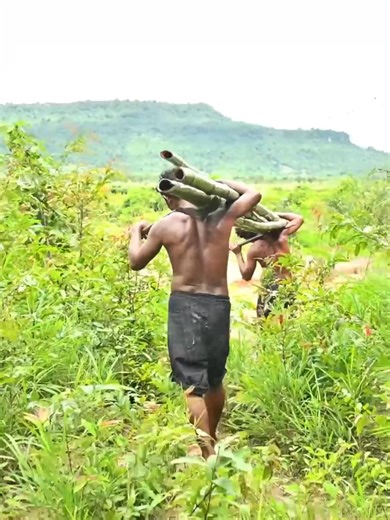 Innovative 3-Story Bamboo Home Construction Techniques