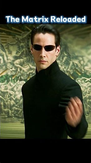 The Matrix Reloaded: Bullets vs. The One — Trinity's Life Hangs by a Thread ⚡🔫