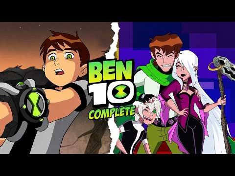 The ENTIRE Story of Ben 10 Classic to Ben10: Omniverse in 191 minutes From Beginning to End - Recap