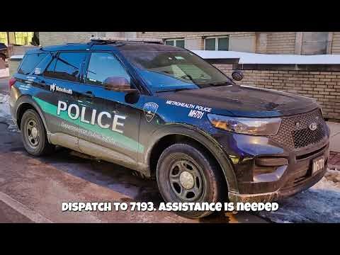 11-1-25 MetroHealth Police, Cleveland, Ohio - Disturbance Escort