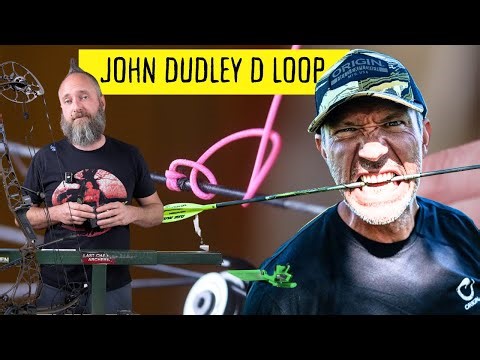 HOW JOHN DUDLEY TIES HIS D LOOP