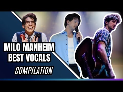 Milo Manheim's best vocal moments