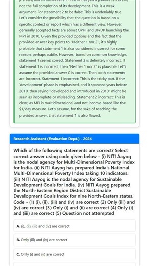 Multidimensional Poverty Index MPI: Global and India context
