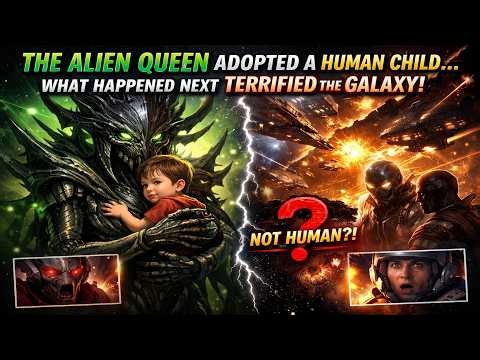 The Alien Queen Adopted a Human Child… What Happened Next Terrified the Galaxy | HFY | SCI FI