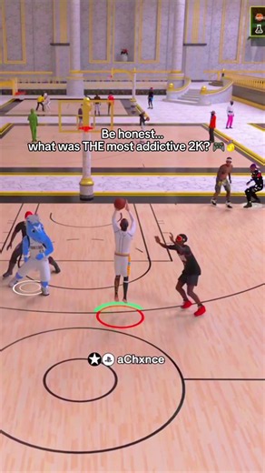 Be honest… what 2K was really #1?🥇🔥 For me it’s 2K20😭#nba2k #2k26 #2k