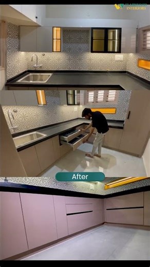 Modular kitchen I kitchen renovation I Kitchen interior design