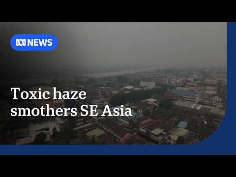 Indonesia battles out of control wildfires as thick smoke blankets the region | The World | ABC NEWS