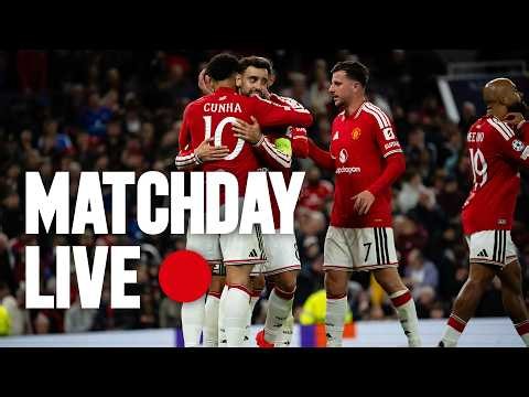 Atlético de Madrid v Man Utd | Matchday LIVE | UEFA Champions League