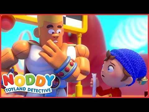 The Secret Rope Cutter 🪢✂️ 🤫| 1 Hour of Noddy, Toyland Detective | Full Episodes