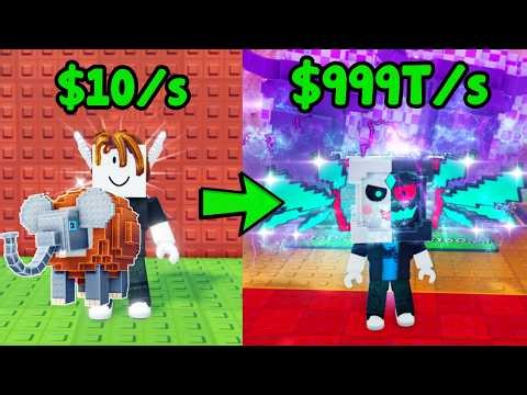 Went From Noob To Master In Be a Lucky Block! Unlocked The Best Lucky Block!