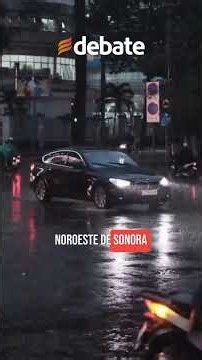 ¡ALERTA EN MÉXICO! SMN pronostica LLUVIAS TORRENCIALES en 6 estados