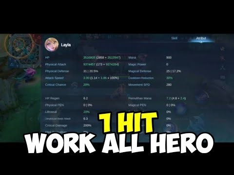 CONFIG HIGH DAMAGE ML | SCRIPT HIGH DAMAGE ML | HACK DAMAGE MOBILE LEGENDS TERBARU 2026