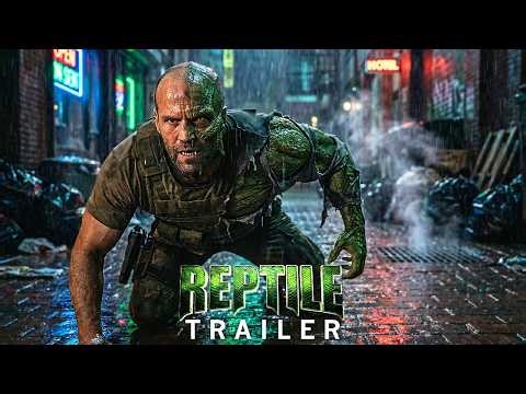Reptile (2026) - First Trailer | Jason Statham, Morgan Freeman - Concept Trailer