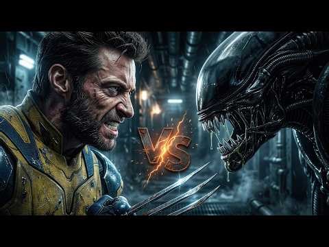 Can Xenomorph Acid Melt Wolverine's Adamantium?