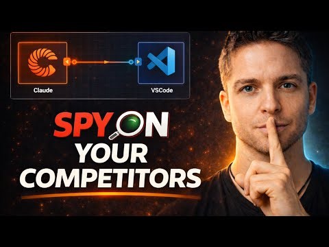 I Built an AI That Watches Your Competitors 24/7 (Full Build)