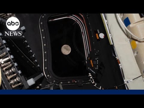 Artemis II crew makes history as first humans to see far side of moon's surface