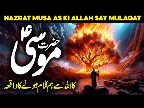 Musa Aur Allah Ki Baatein | Prophet Musa Story | Mount Sinai | Koh E Toor | Faysal Islamic