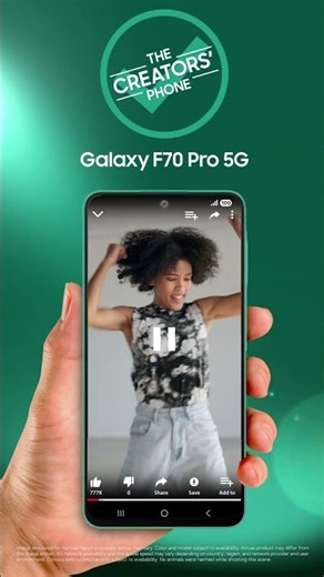 Galaxy F70 Pro 5G | Faster to Fame | Samsung