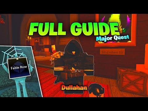 Full Guide to Complete Dullahan Quest in Fisch (Fable Rose)