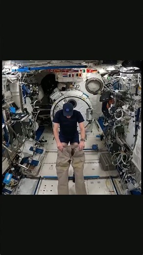 Putting on Pants Is Different in Space