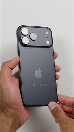 iPhone 18 Pro Max Black ASMR Unboxing