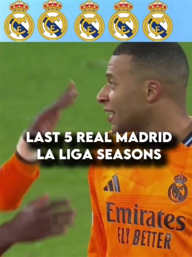 Last 5 realmadrid seasons#football #4k#realmadrid#laliga#barcelona #trending#viral#shorts#shortsfeed