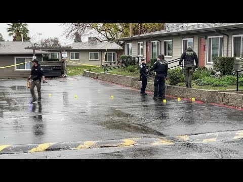 Watch: Scene of Antioch shooting where 11-year-old girl hit by stray bullet