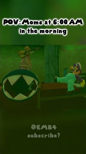 POV: Mom waking you up at 3 AM be like: #machinima #blooper #smg4 3 #memes