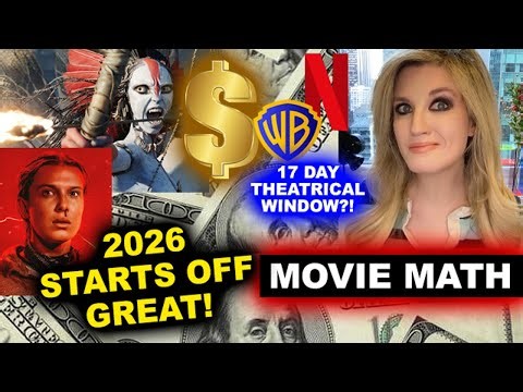 2026 Box Office - Avatar Fire and Ash Billion, Stranger Things 5 In Theaters, Netflix Warner Bros