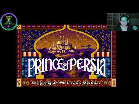 Alien Supersoldier and friends play Prince of Persia (1989))