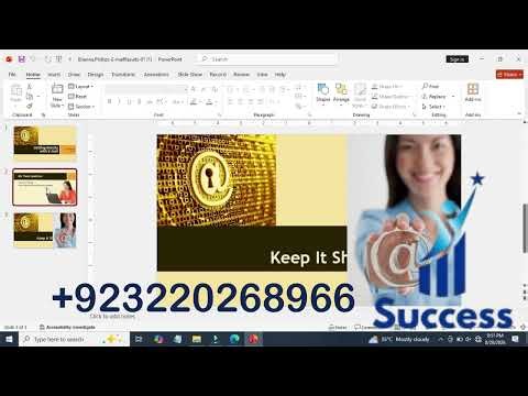 PowerPoint 2024 In Practice - Ch 1 Guided Project 1-2 | PowerPoint 2024 Ch 1 Guided Project 1-2