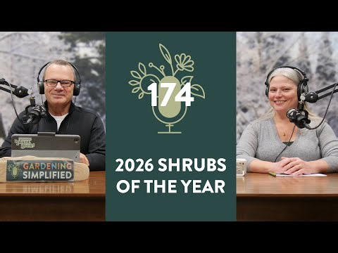 2026 Shrubs of the Year | 174