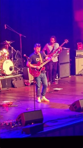 Mick Taylor solo while jamming with Jared James Nichols and Jack Gardiner at Guitar Summit 2026