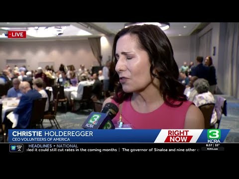 70 Years of Service: Volunteers of America highlights homelessness efforts