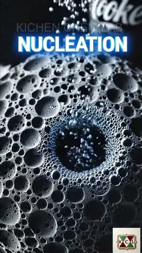 Day 6: Coca-Cola & Mentos Explosion! Chemistry Explained (Nucleation in Action!)