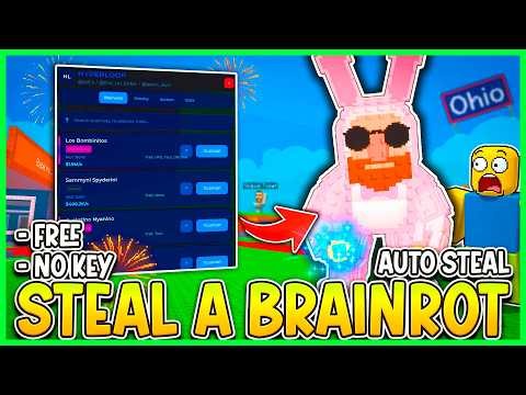 🔥 SCRIPT TO STEAL A BRAINROT EASTER | STEAL SUPER EASY AND FAST | DESYNC + DELTA EXECUTOR