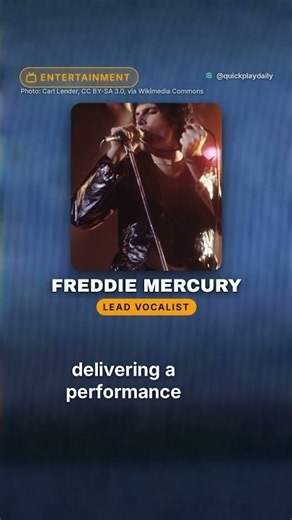 Queen's legendary Live Aid performance 🎤