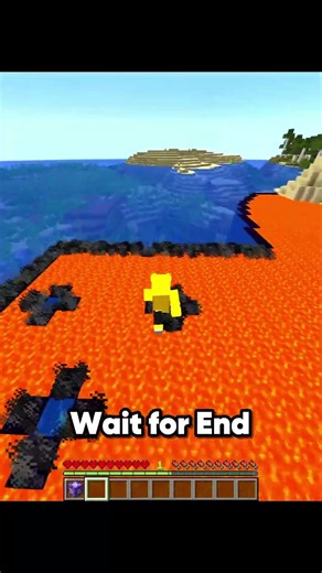 I Created Lava Pool🤯