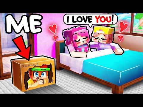 I Caught My CRUSH as a BOX in Minecraft...