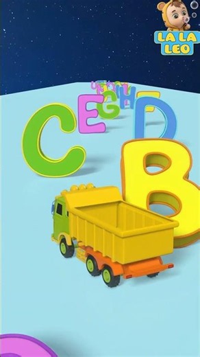 Abc For Kids ( A - P ) | Kids Learn Alphabets | Abc song | Baby Cartoon Nursery Rhyme #shorts