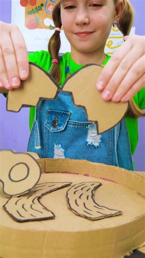 Crafting a Dreamy Cardboard Kitchen Adventure! 🎨🍴