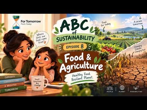 ABC of Sustainability | Food & Agriculture 🌾 | Episode 8