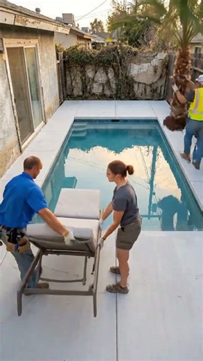 I Turned a Destroyed Backyard Into a $200,000 Luxury Pool Paradise #beforeandafter #pool