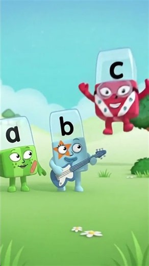 🔤 Learning the ABCs: Meet the Alphablocks