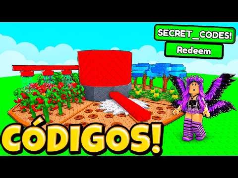 TODOS OS CÓDIGOS ATIVOS DO BUILD A RING FARM NO ROBLOX!
